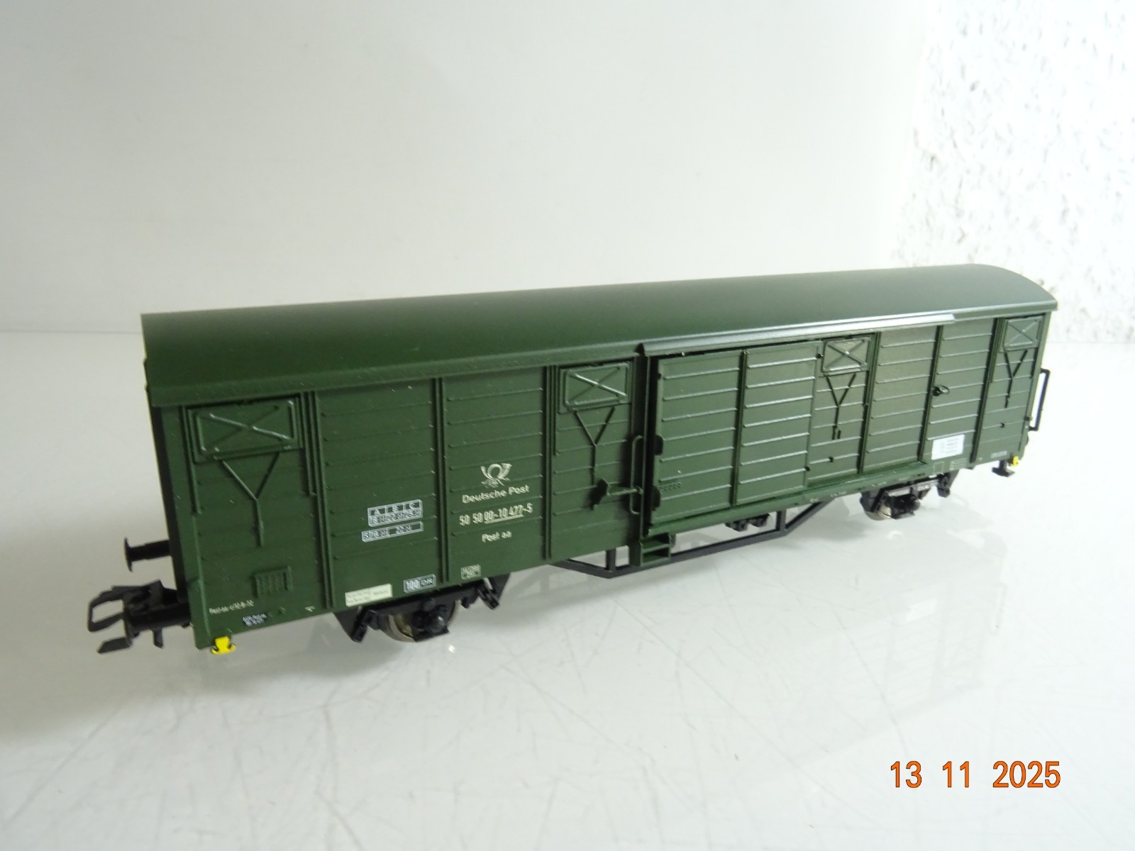 Piko H0 Postwagen 50 50 00-10 477-5 der DBP RR4576 o. – Bild 3