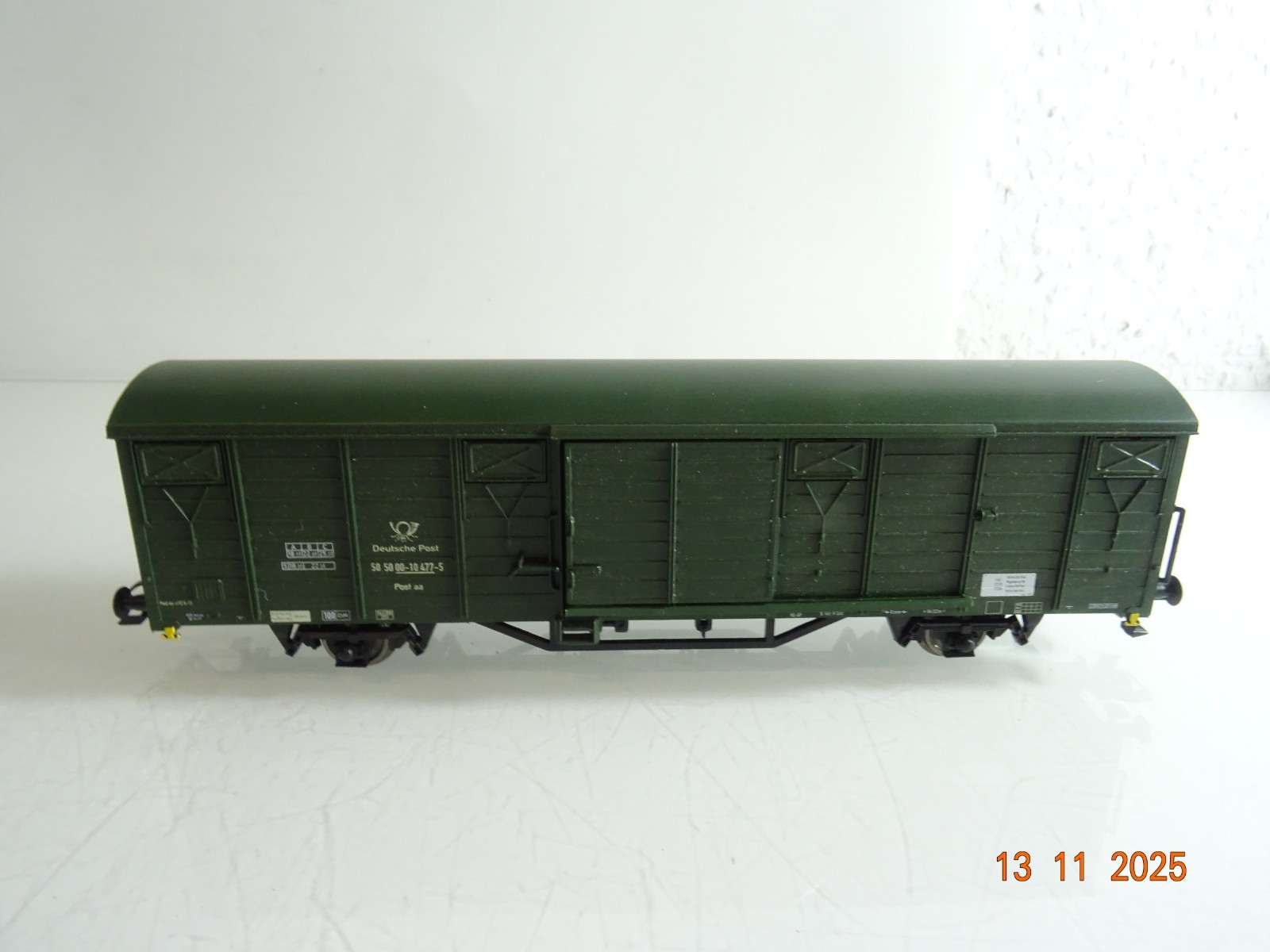 Piko H0 Postwagen 50 50 00-10 477-5 der DBP RR4576 o.