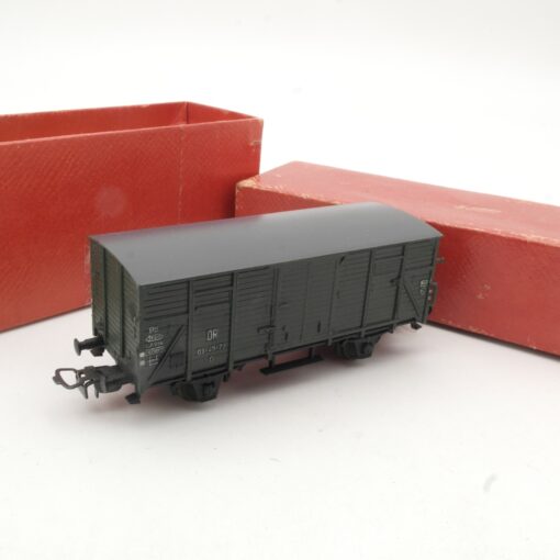 Piko H0 gedeckter Güterwagen 03-48-77 der DR in EVP RR1504 – Bild 3