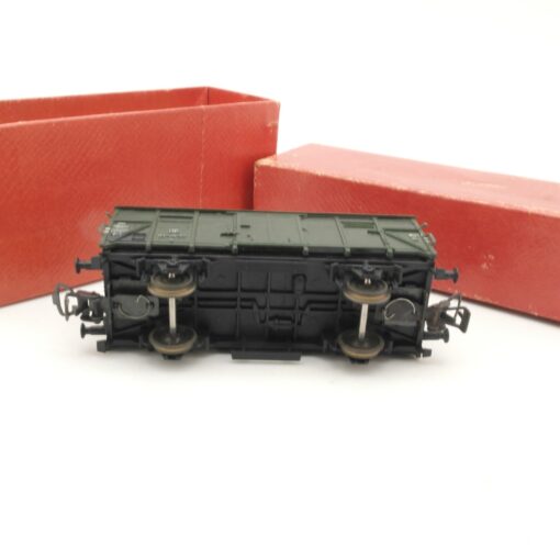 Piko H0 gedeckter Güterwagen 03-48-77 der DR in EVP RR1504 – Bild 4