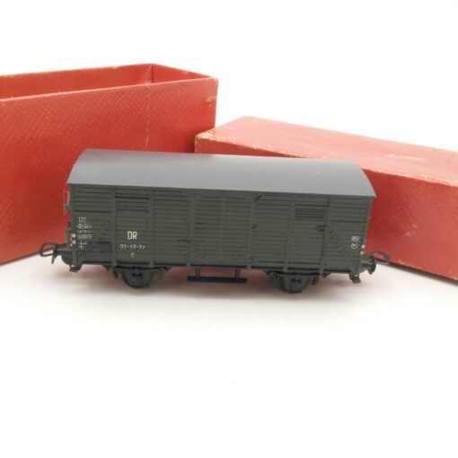 Piko H0 gedeckter Güterwagen 03-48-77 der DR in EVP RR1504