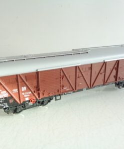 Piko H0 gedeckter Güterwagen 15-33-66 der DR RR4456 o.