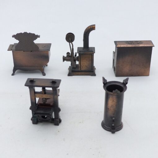 Playme Spitzer Set aus Metall 5-teilig in Tüte siehe Bilder EX7054 – Bild 4