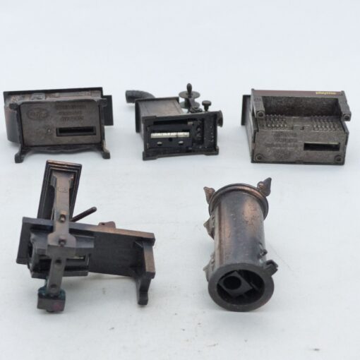 Playme Spitzer Set aus Metall 5-teilig in Tüte siehe Bilder EX7054 – Bild 6