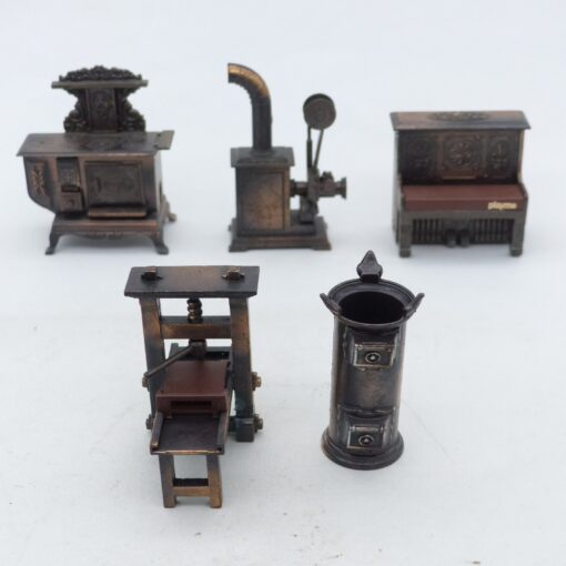 Playme Spitzer Set aus Metall 5-teilig in Tüte siehe Bilder EX7054