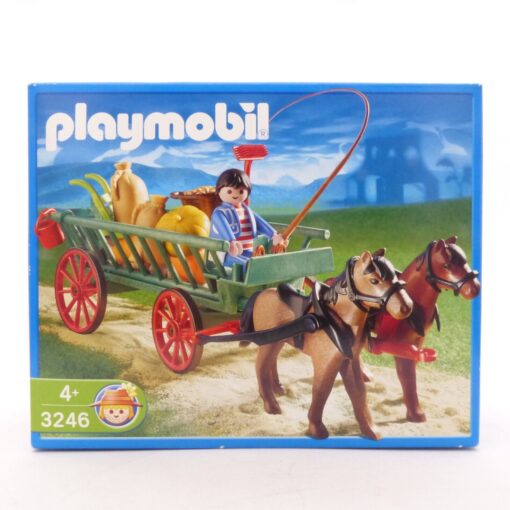 Playmobil 3246 Leiterwagengespann siehe Foto in OVP EX4713