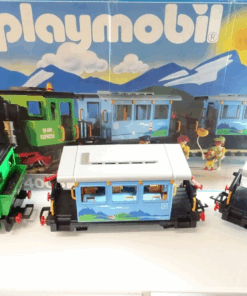 Playmobil Spur G 4005 Dampflok mit 2 Personenwagen siehe Foto in OVP CK4915