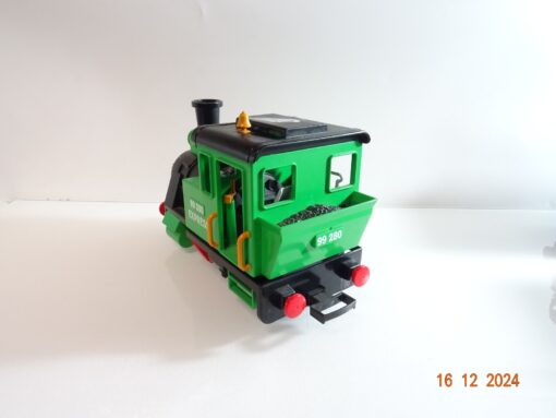 Playmobil Spur G 4005 Dampflok mit 2 Personenwagen siehe Foto in OVP CK4915 – Bild 5