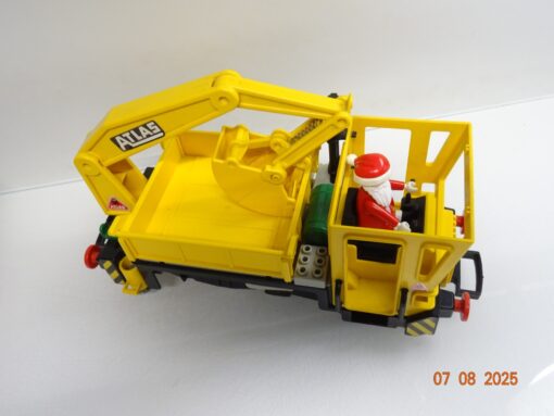 Playmobil Spur G 4053 Rottenkraftwagen mit Weihnachtsmann JL2190 o. – Bild 4