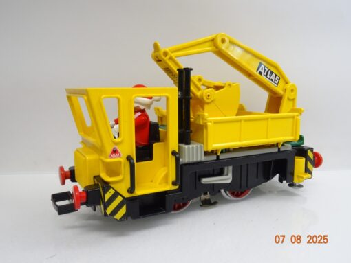 Playmobil Spur G 4053 Rottenkraftwagen mit Weihnachtsmann JL2190 o.