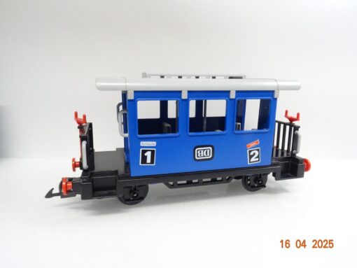 Playmobil Spur G 4100 Personenwagen blau in OVP JL152 – Bild 3