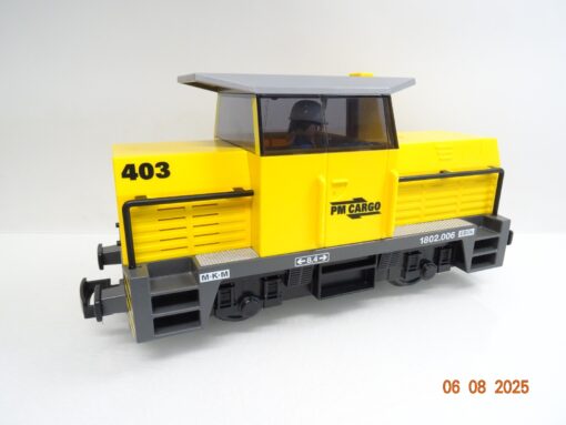Playmobil Spur G aus 5258 Diesellok 403 PM Cargo RC-Fernsteuerung JL2176 o. – Bild 3