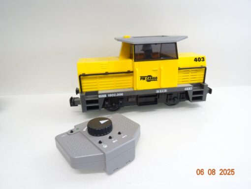 Playmobil Spur G aus 5258 Diesellok 403 PM Cargo RC-Fernsteuerung JL2176 o.