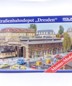 Pola Bausatz H0 675 Straßenbahndepot Dresden in OVP EX5733