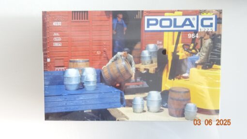 Pola G 964 12 Bierfässer siehe Foto in OVP CK8617