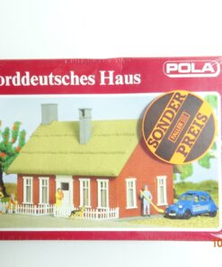 Pola H0 536 Norddeutsches Haus siehe Foto in OVP CK4767