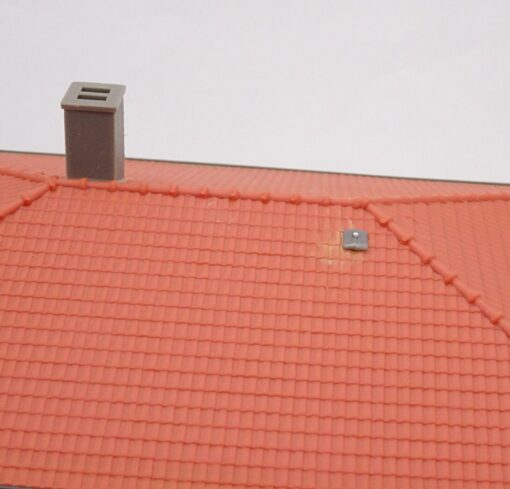 Pola H0 Stadthaus Polizei aus Anlagerückbau siehe Bilder o. EX5793 – Bild 5