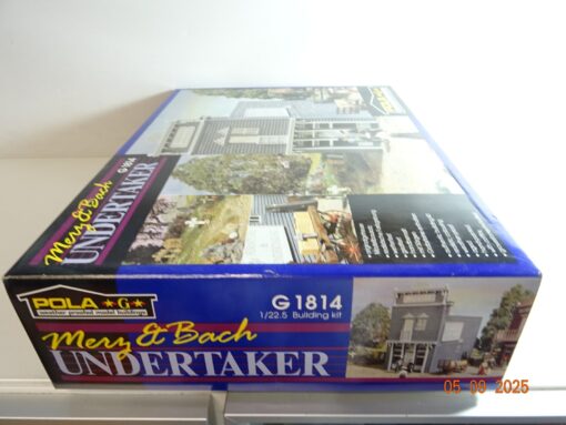 Pola Spur G Bausatz 1814 Mery & Bach Undertaker in OVP RR3273 – Bild 3