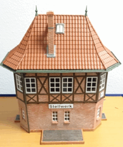 Pola Spur G Stellwerk Fertigmodell siehe Foto aus Anlagenrückbau CK9716 o.