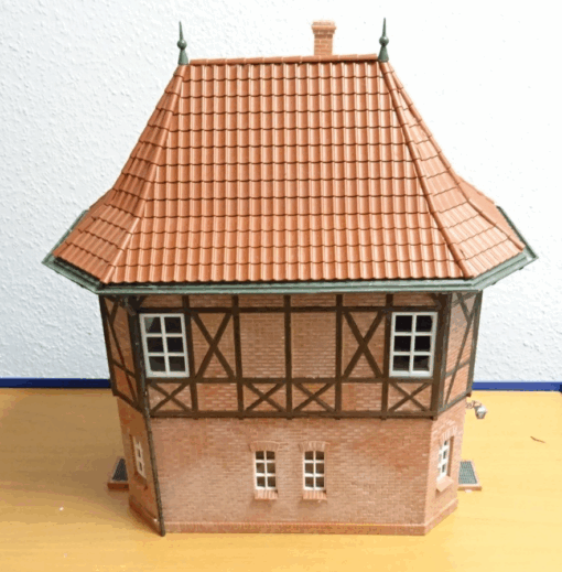 Pola Spur G Stellwerk Fertigmodell siehe Foto aus Anlagenrückbau CK9716 o. – Bild 4