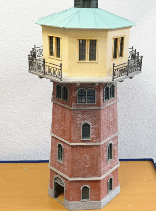Pola Spur G Wasserturm Höhe ca. 85cm siehe Foto aus Anlagenrückbau CK9719 o. – Bild 3