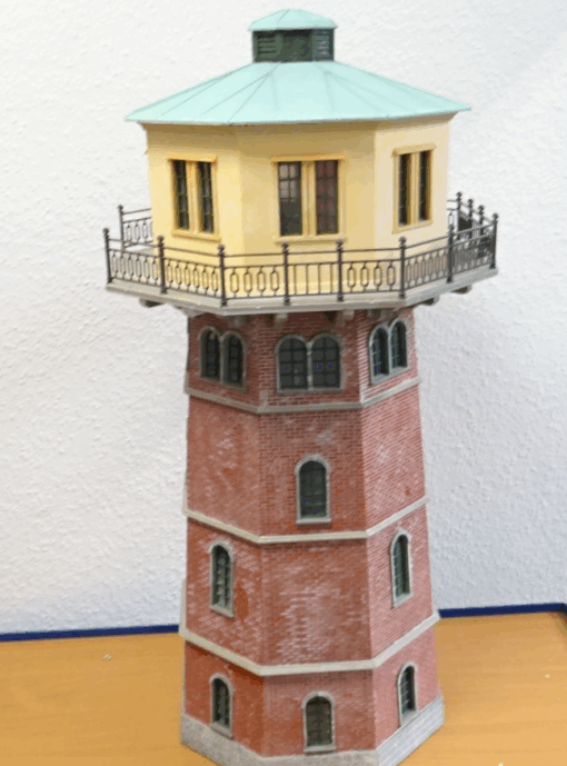 Pola Spur G Wasserturm Höhe ca. 85cm siehe Foto aus Anlagenrückbau CK9719 o. – Bild 4