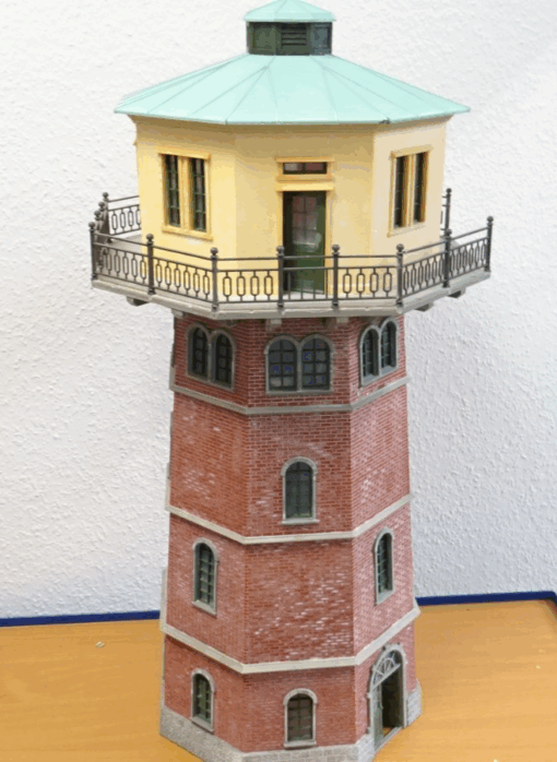 Pola Spur G Wasserturm Höhe ca. 85cm siehe Foto aus Anlagenrückbau CK9719 o. – Bild 5