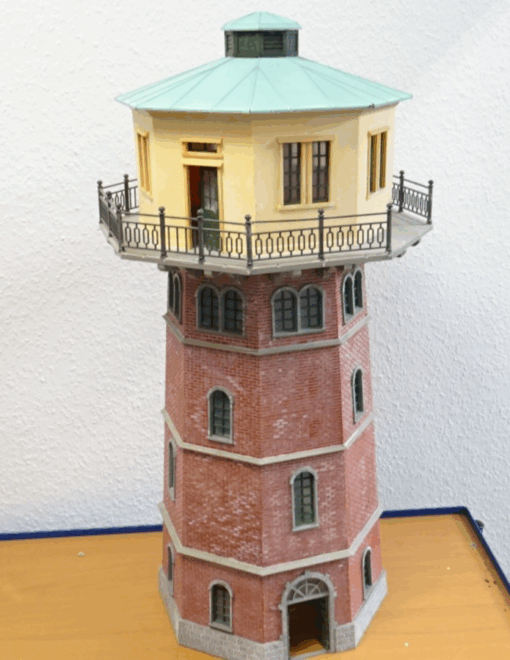 Pola Spur G Wasserturm Höhe ca. 85cm siehe Foto aus Anlagenrückbau CK9719 o.