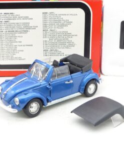 Polistil 1:25 S615 Volkswagen VW Cabriolet 1303 metalic in OVP EX7406