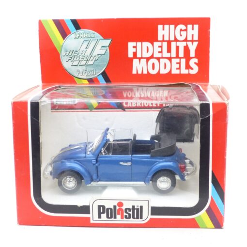 Polistil 1:25 S615 Volkswagen VW Cabriolet 1303 metalic in OVP EX7406 – Bild 4