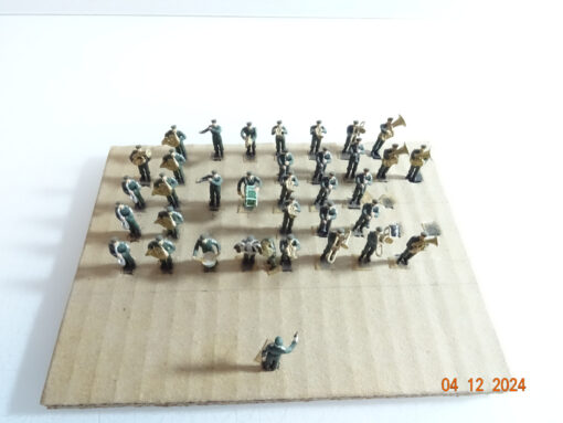 Polizei/Militärkapelle H0 Figuren siehe Foto CK4629 o. – Bild 3