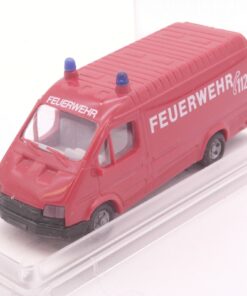 Praline 1:87 83705 Ford Transit Feuerwehr Kastenwagen in OVP RT2640