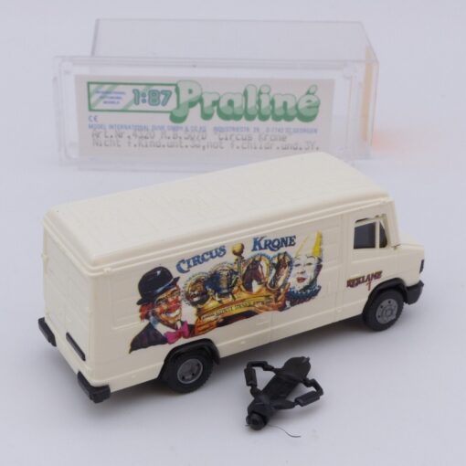 Praline 1:87 Nr.: 4320 MB 507 D Kastenwagen Circus Krone, in OVP EX2944 – Bild 3