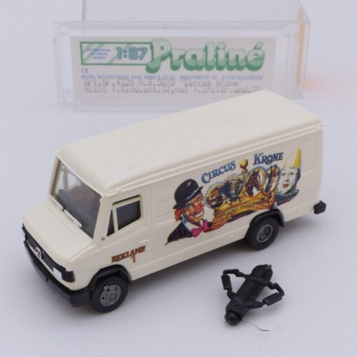 Praline 1:87 Nr.: 4320 MB 507 D Kastenwagen Circus Krone, in OVP EX2944