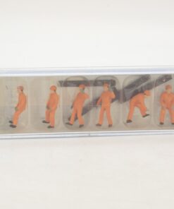 Preiser 14036 Schwellenträger 6 Figuren in OVP RG7509