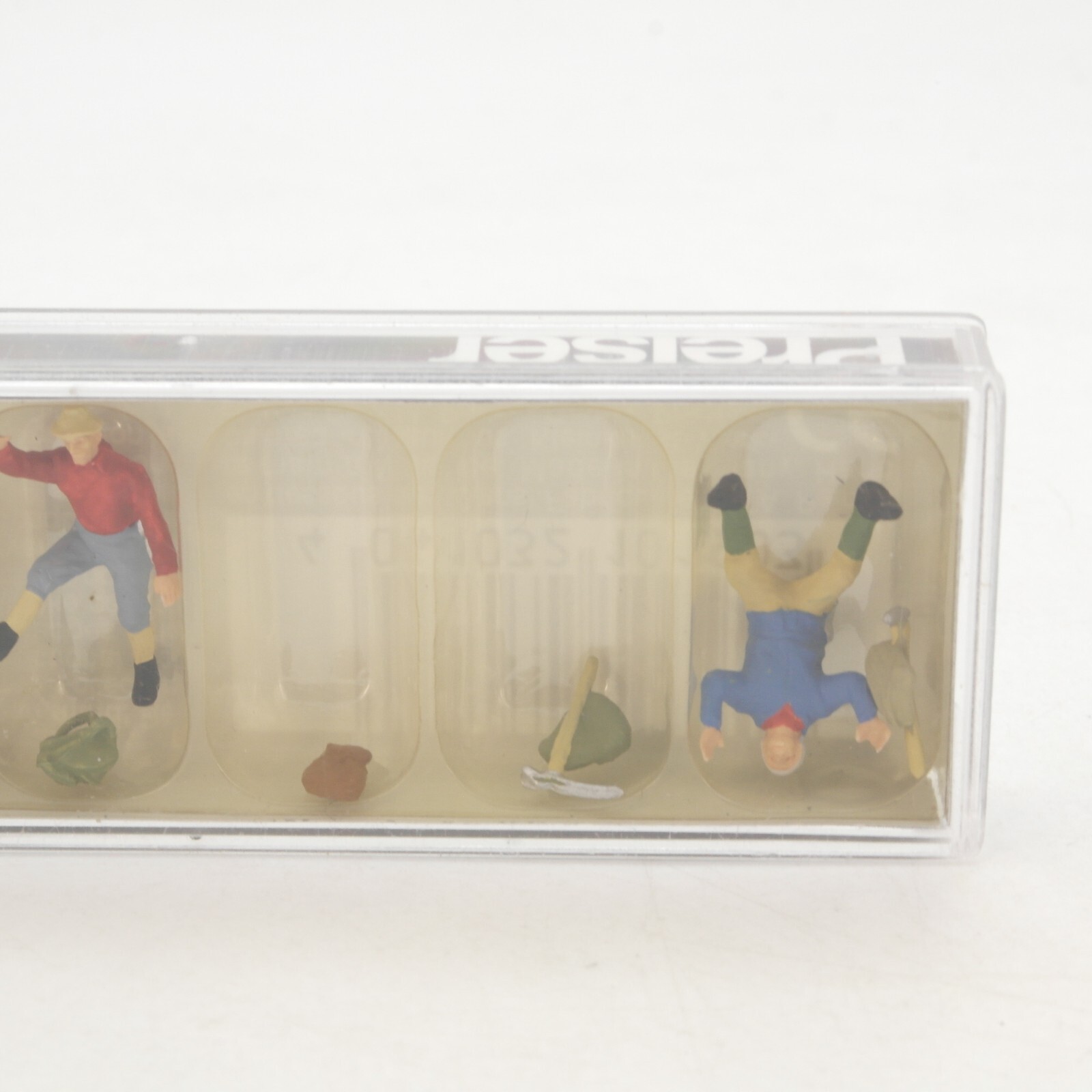 Preiser 1:87 10190 Figuren Bergsteiger in OVP RG9121 – Bild 4