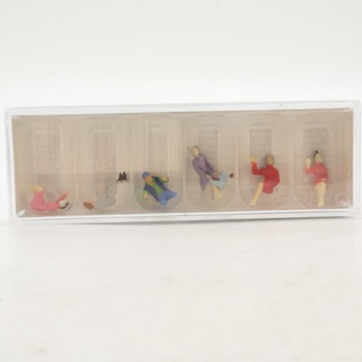 Preiser H0 10506 Sitzende Reisende in OVP RG7481