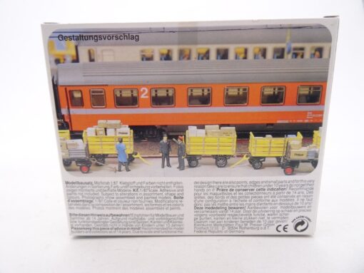 Preiser H0 17112 Bausatz Postwagen in OVP QR8235 – Bild 3