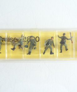 Preiser H0 2800 Bundeswehr Figuren Soldaten 6 Stück in OVP RR1469