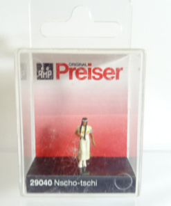 Preiser H0 29040 Nscho tschi siehe Fotos neuwertig in OVP CK2378