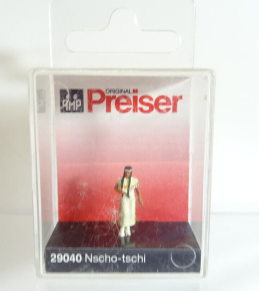 Preiser H0 29040 Nscho tschi siehe Fotos neuwertig in OVP CK2378