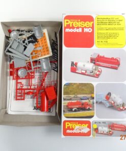Preiser H0 Bausatz 1152 Wechselaufbau und Saugdruckbehälter in OVP RR1312