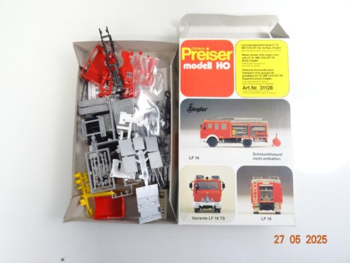 Preiser H0 Bausatz 31128 LF 16 MB 1019 AF/36 Aufbau Ziegler in OVP RR1313