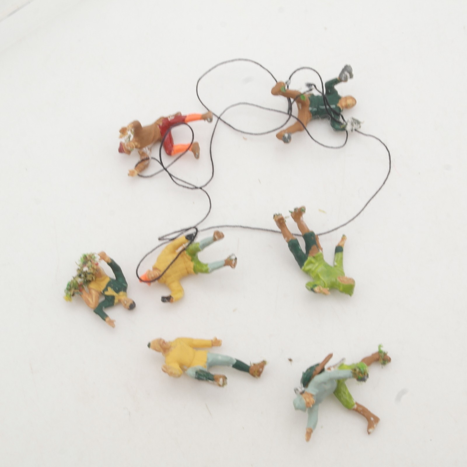 Preiser H0 Bergsteiger Figuren, siehe Foto in EVP RR5576