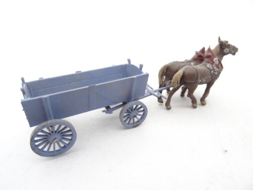 Preiser H0 Gespann mit Anhänger RR1674 o. – Bild 3