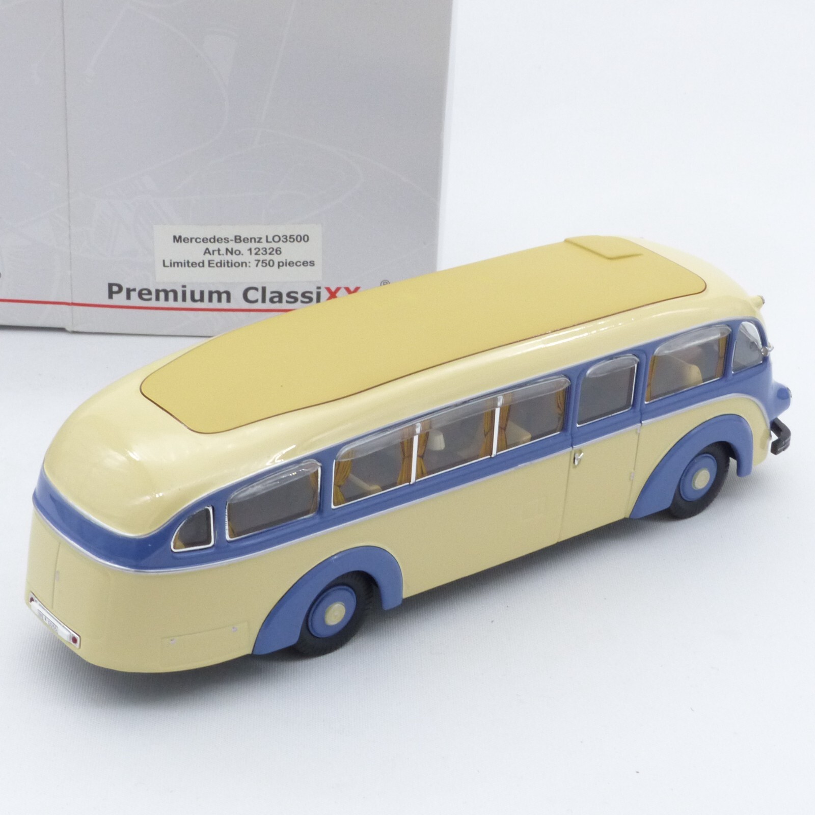 PremiumClassiXXs 1:43 Nr.: 12326 MB LO3500 Stromlinienbus, in OVP EX460
