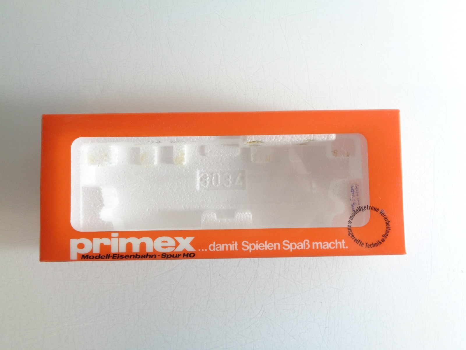 Primex H0 3199 Elektronische Lok Leerverpackung siehe Foto PK1974 – Bild 3