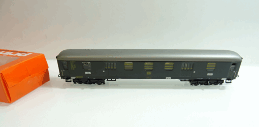 Primex H0 4026 Gepäckwagen 112401 der DB in OVP AR7200