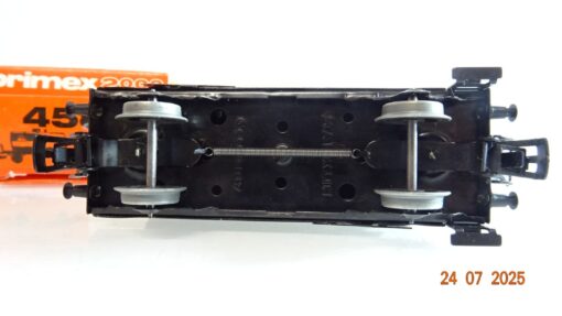Primex H0 4582 Kesselwagen Heizoel der DB in OVP PR9222 – Bild 4