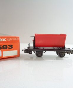 Primex H0 4583 AC 2-achsiger Kippwagen in OVP F690